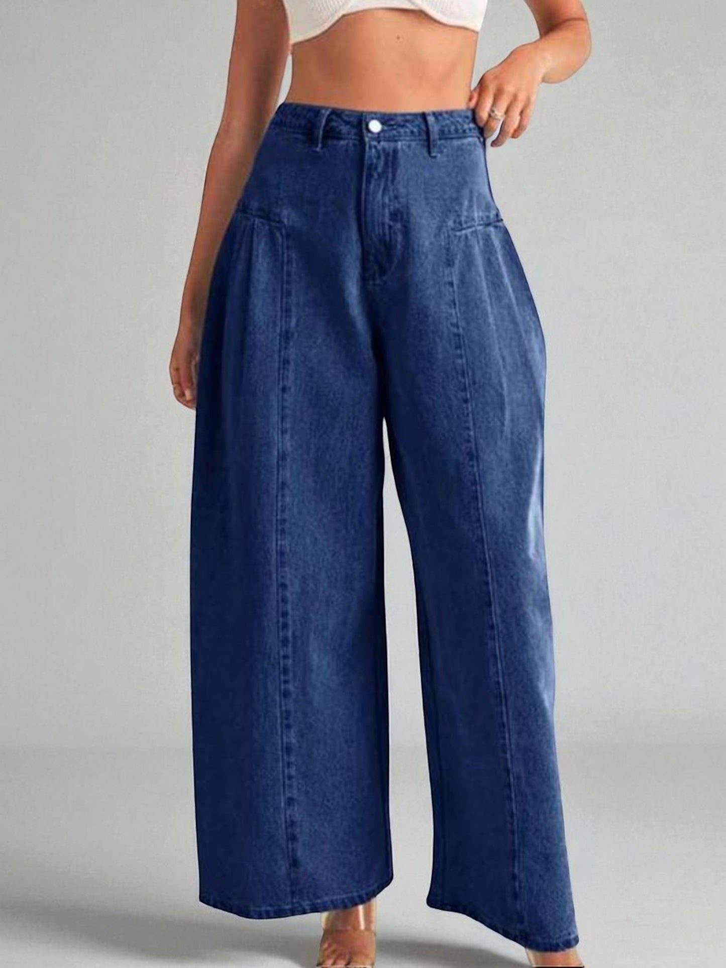 Baggy High Waisted Jeans