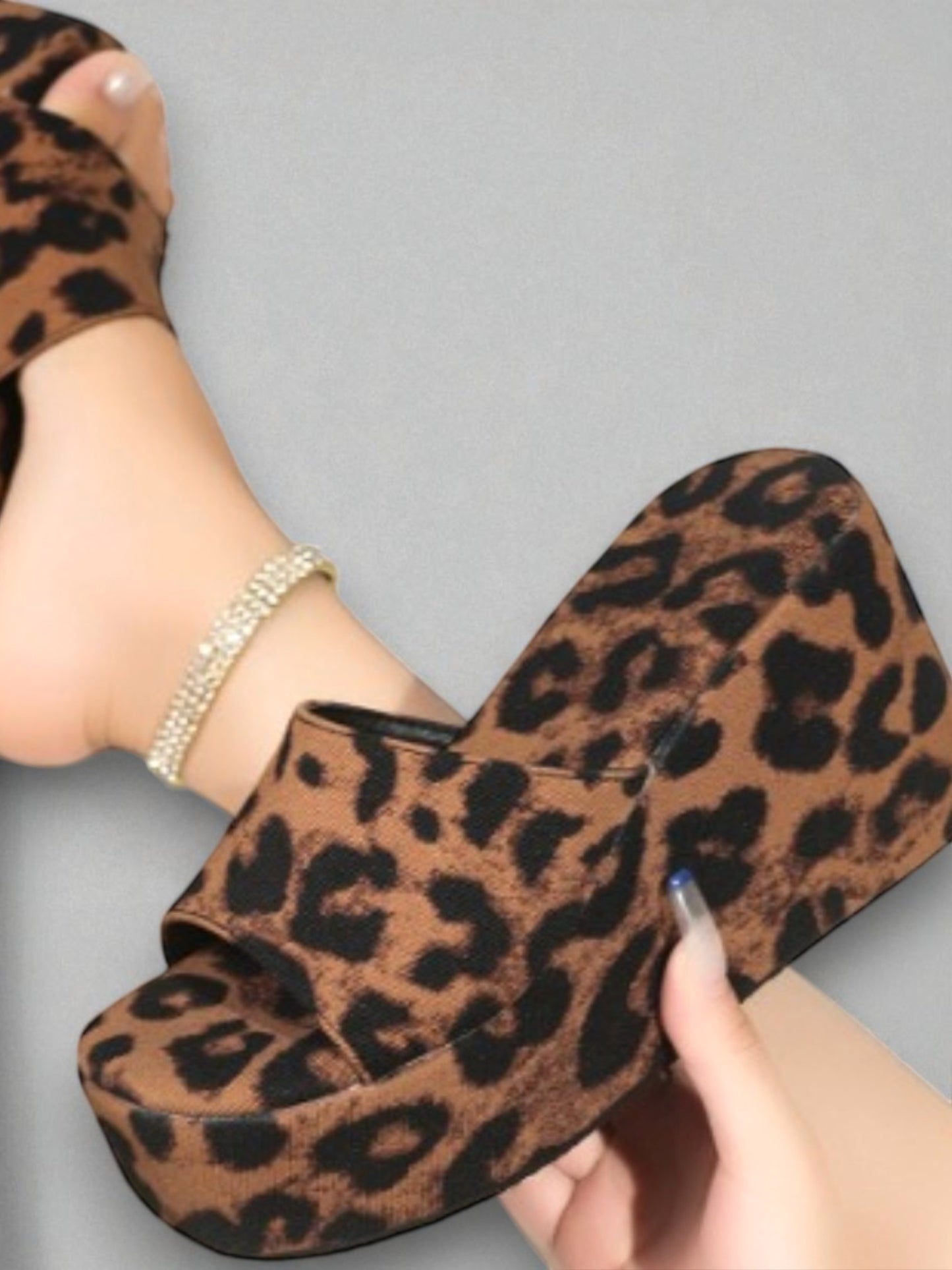 Platform Slip-Ons