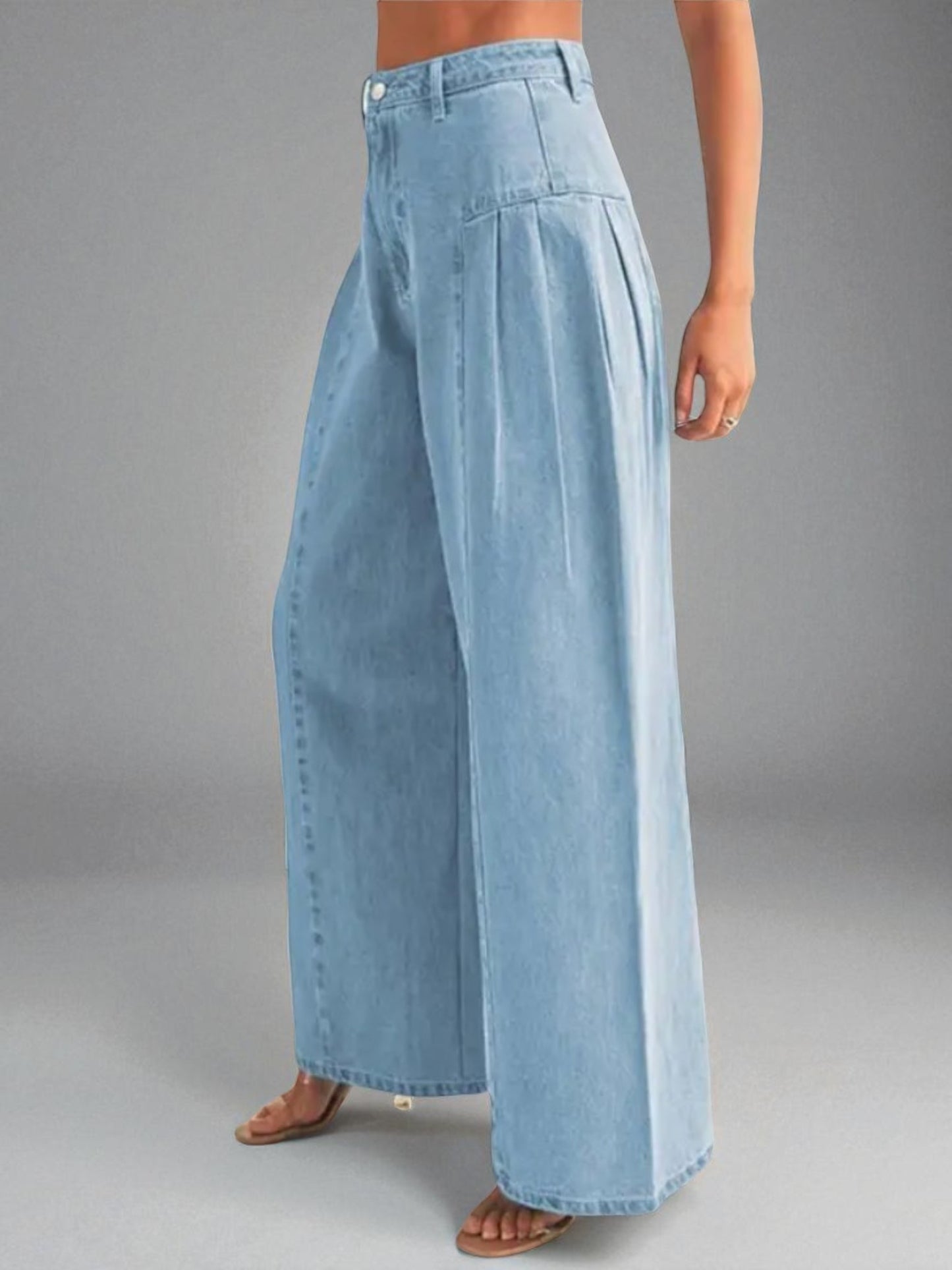 Baggy High Waisted Jeans