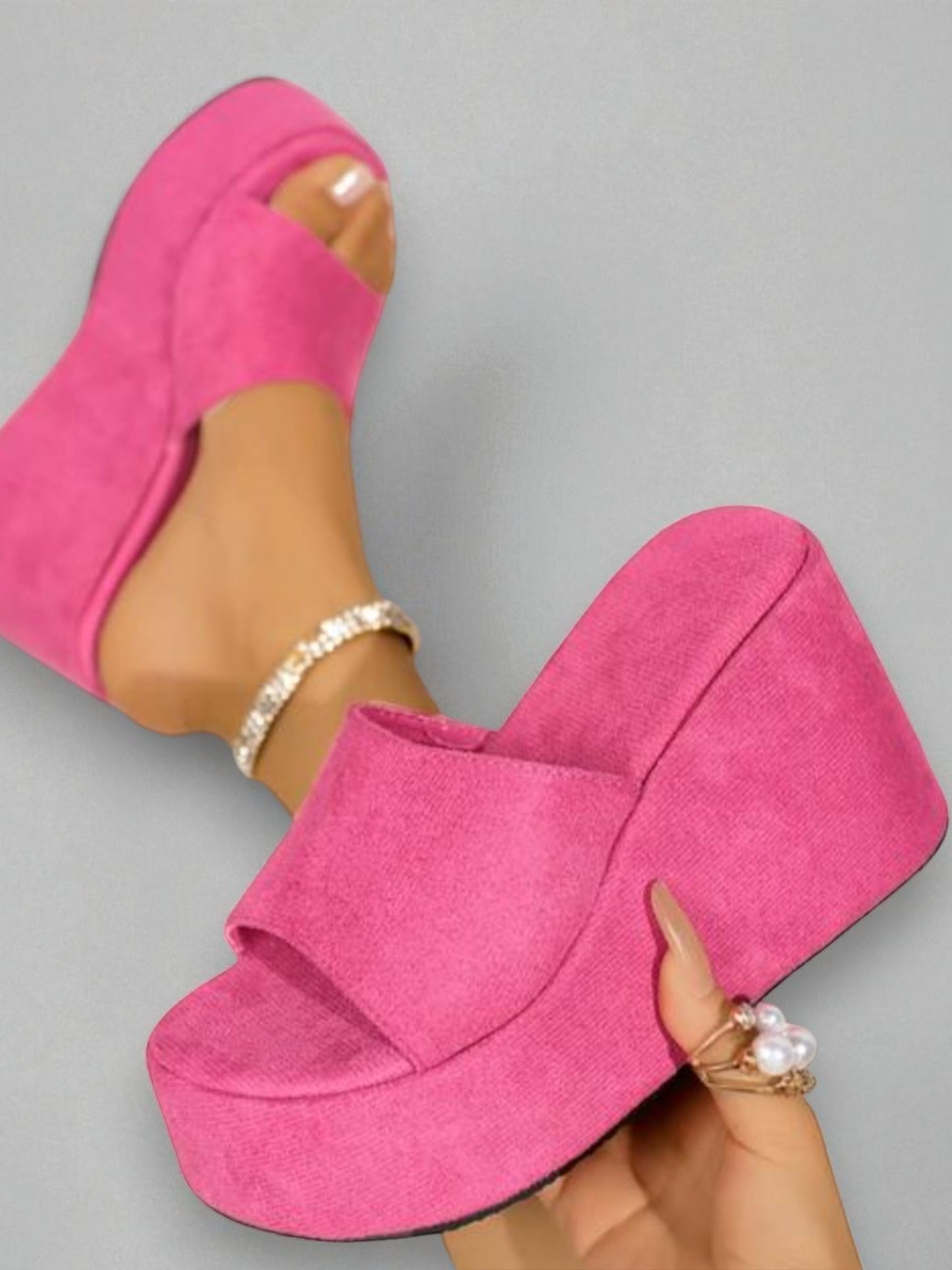 Platform Slip-Ons
