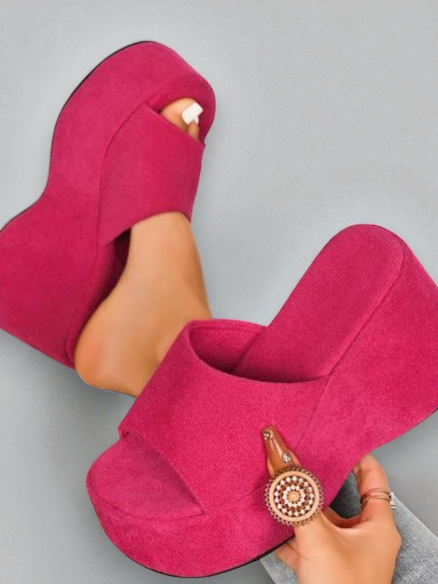 Platform Slip-Ons