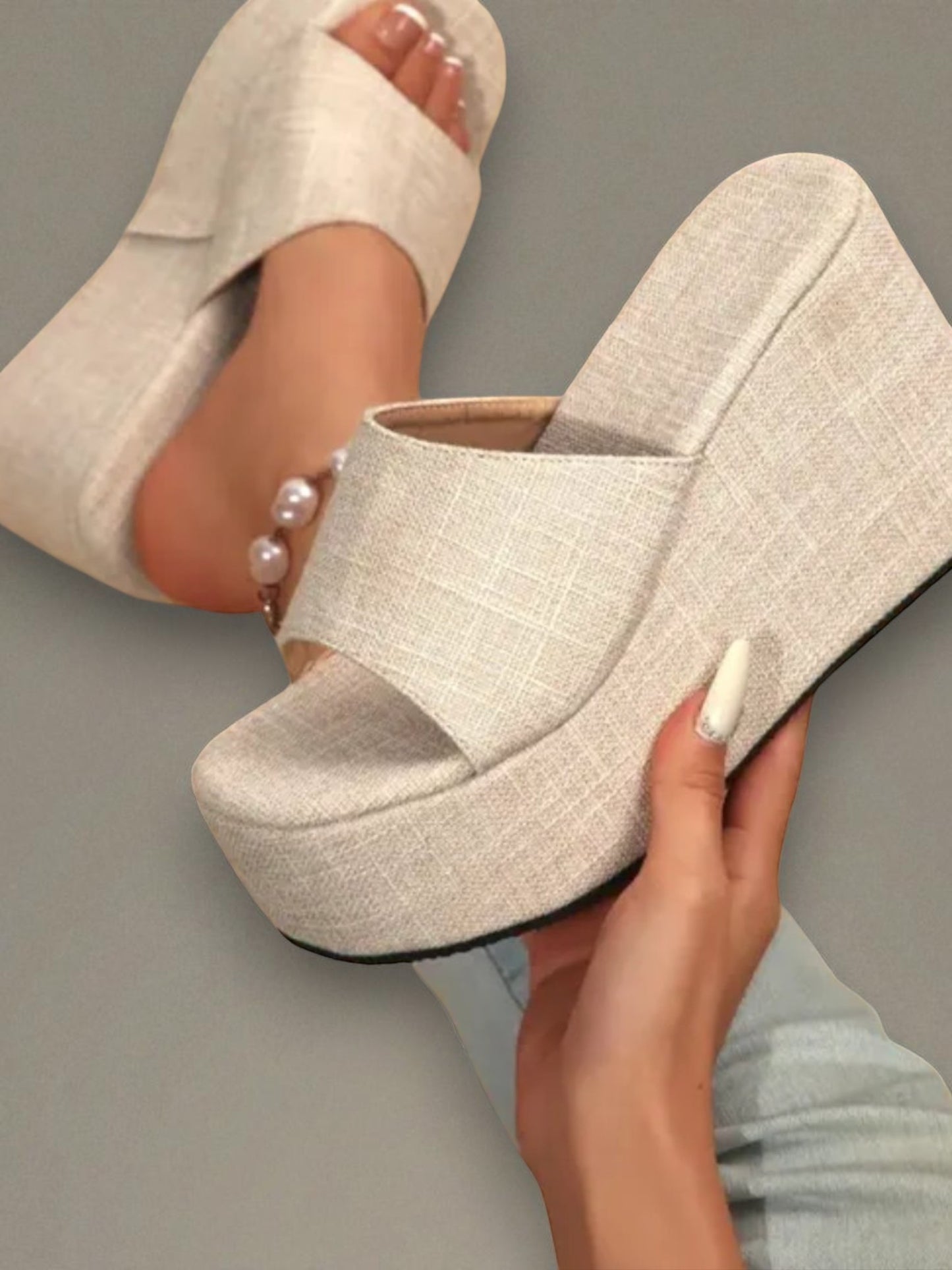 Platform Slip-Ons