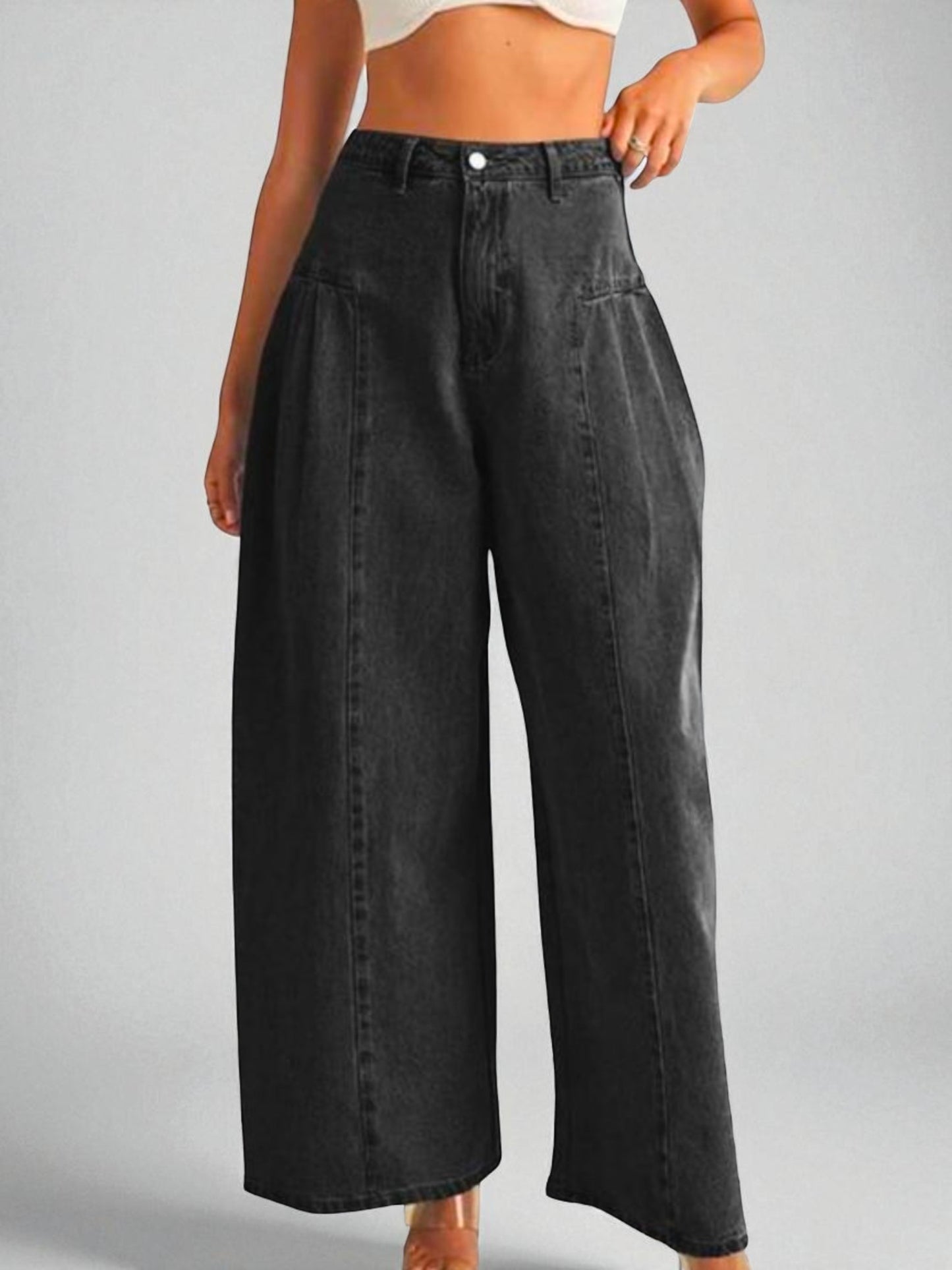 Baggy High Waisted Jeans