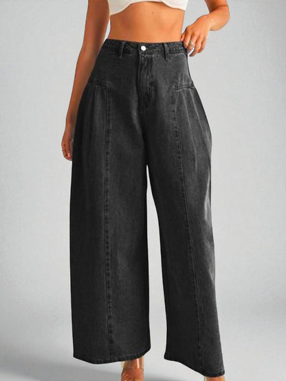 Baggy High Waisted Jeans