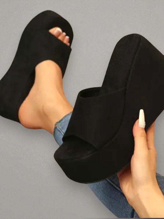 Platform Slip-Ons