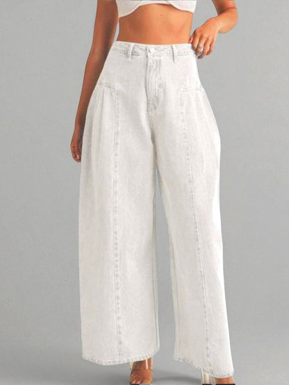 Baggy High Waisted Jeans