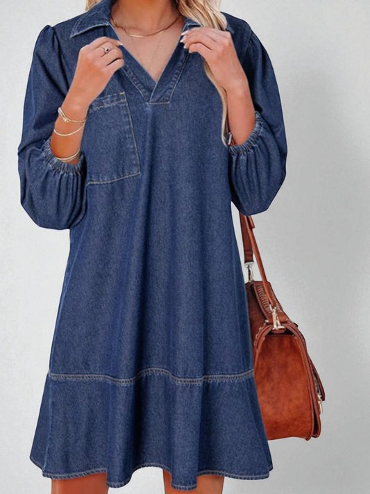 Basics Boetta™ Denim Dress