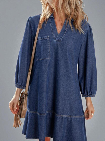 Basics Boetta™ Denim Dress
