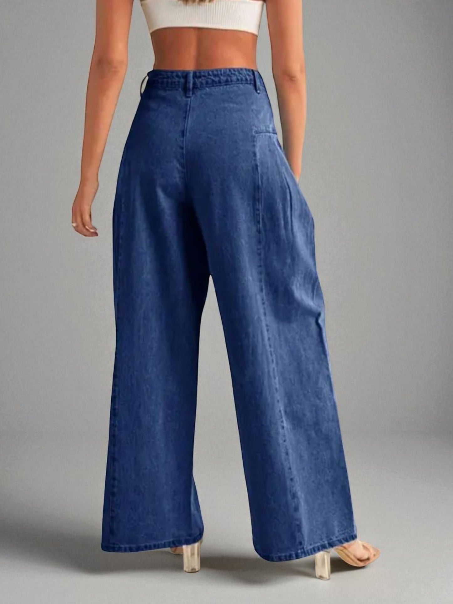 Baggy High Waisted Jeans
