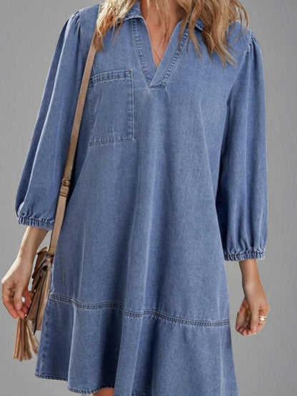 Basics Boetta™ Denim Dress