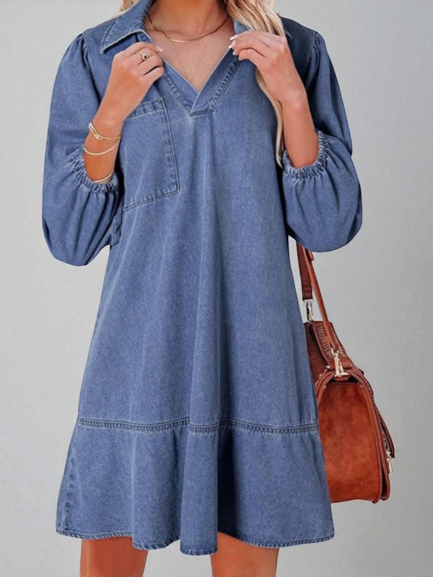Basics Boetta™ Denim Dress