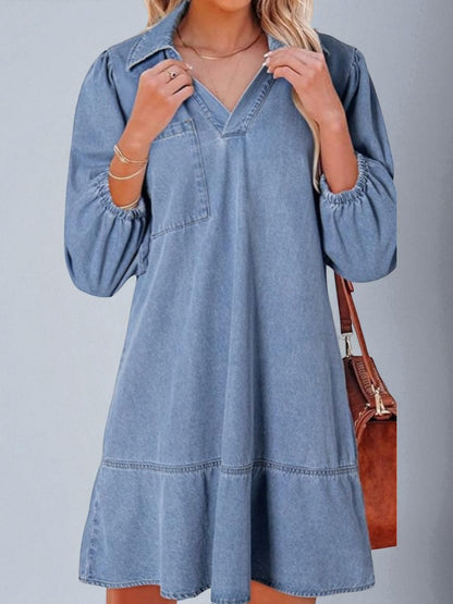 Basics Boetta™ Denim Dress