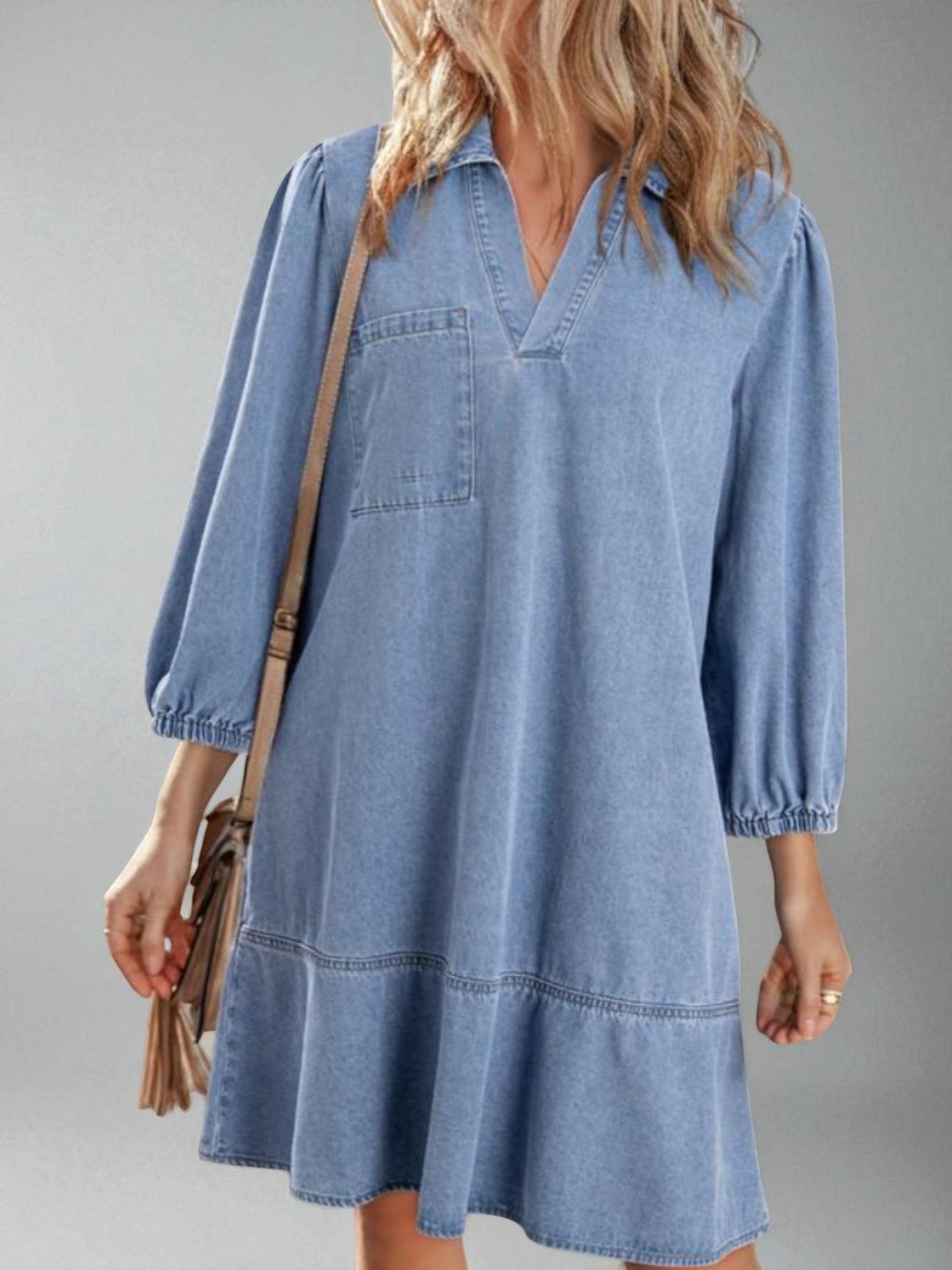 Basics Boetta™ Denim Dress